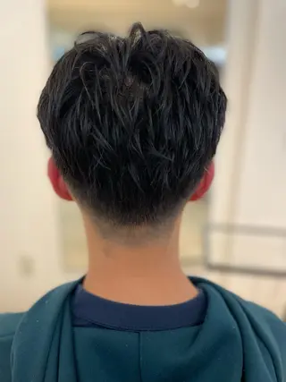メンズ lachiq R+ カイトのヘアスタイル
