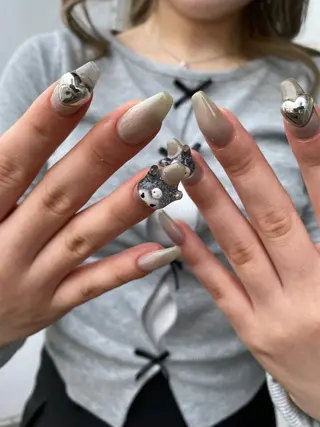 ネイル tetty nailsalonのネイルデザイン