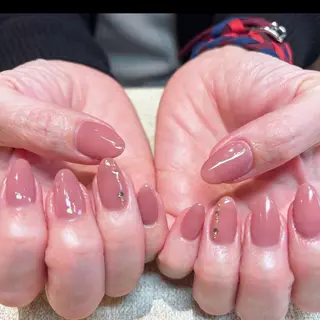 ネイル Nail★ ココナッツのネイルデザイン