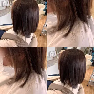 ミディアム カラー Atelier 大内のヘアスタイル