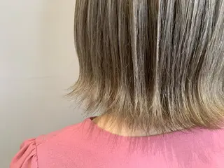 ミディアム カラー 🦖鶴岡 香純🦖のヘアスタイル