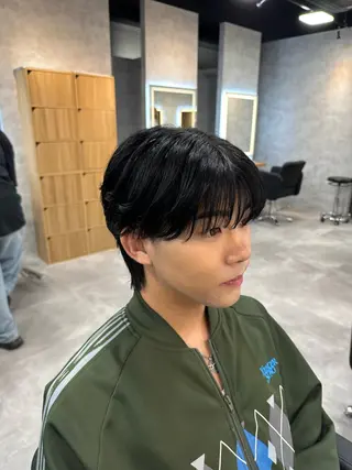 ショート パーマ メンズ 札幌メンズ指名 No. 1/光👑のヘアスタイル
