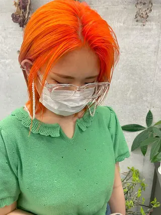 ショート カラー 艶髪/透明感カラー tawadaのヘアスタイル