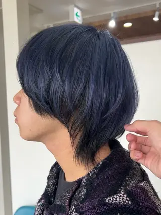 ショート メンズ 鈴木 悠孝のヘアスタイル