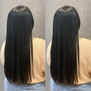 ロング み うのヘアスタイル
