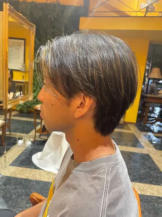 ショート メンズ 田中 沙織のヘアスタイル