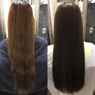 ロング カラー 💜Rebre** Mayu💜のヘアスタイル