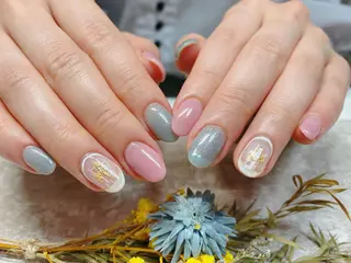 ネイル Nail •Head スパFortunaのネイルデザイン
