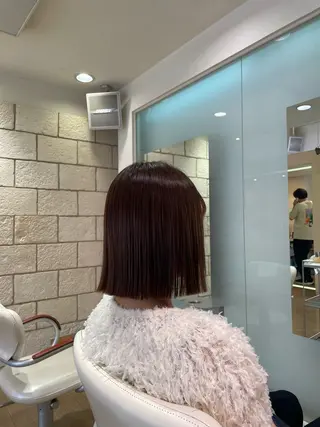 ミディアム ナチュラルショート/ 大田十聖🌱のヘアスタイル