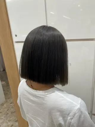 ミディアム カラー 🌿レイヤー/ブリー チ/🌿JINのヘアスタイル
