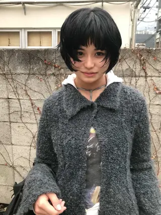 ショート yuka 🪶のヘアスタイル
