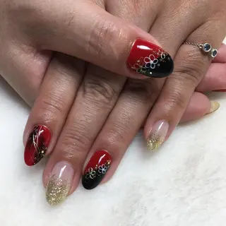 ネイル kipinail 川﨑えりかのネイルデザイン
