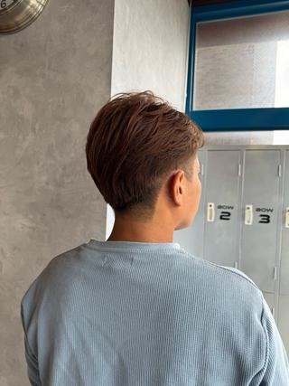 メンズ 小田 洋代のヘアスタイル