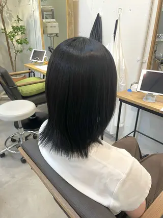 カラー 💛カラーモデル💛 MIZUKIのヘアスタイル