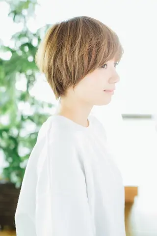 ショート カラー yoshi ☆のヘアスタイル