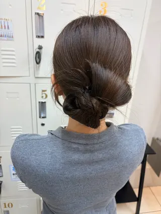 ヘアアレンジ 加藤 つばさのヘアスタイル