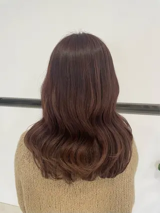 カラー amoretto kiraのヘアスタイル