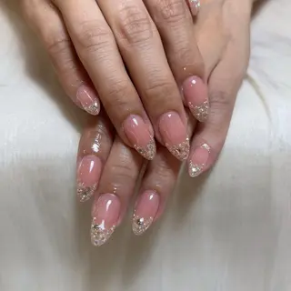 ネイル MoonNail ユリ🌸のネイルデザイン