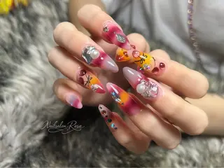 ネイル nailsalon ROSA Rのネイルデザイン