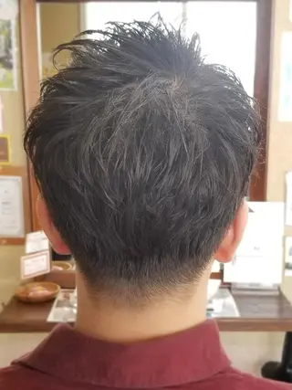 ショート パピヨンロゼ中川 髪質改善/低ダメージのヘアスタイル