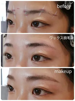 マツエク・マツパ 眉毛サロン 森田江里子の眉毛・アイブロウイメージ
