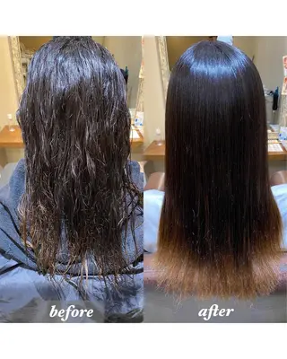 ロング 宮成 佑介のヘアスタイル