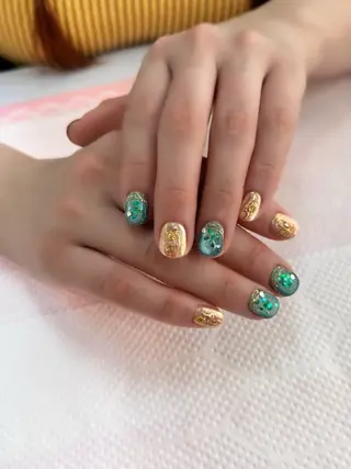 ネイル Nail Salon Suri Suriのネイルデザイン