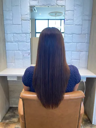ロング ママ美容師 Tsuchiyaのヘアスタイル