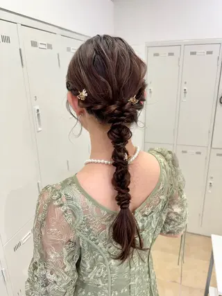ロング ヘアアレンジ 西山梨々【5/1〜 復帰致します🌼】のヘアスタイル