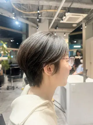 ショート ショートカット🧸 ごとうさなのヘアスタイル