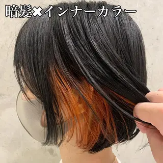 カラー 髪質改善 RYOのヘアスタイル