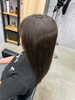 セミロング en 岩立朱栞🕊️のヘアスタイル