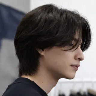 メンズ manami/ ハッシュレイヤーのヘアスタイル