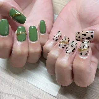 ネイル MINORI Nail&Waxのネイルデザイン