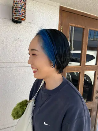 ショート 🫧透明感カラー× レイヤー🫧HARUのヘアスタイル