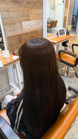 ロング REM🤍 /SATOMIのヘアスタイル