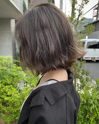 ショート トップスタイリスト/ アユミのヘアスタイル