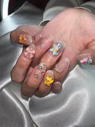 ショート YOKOSUKA NAILS💅⚓️のネイルデザイン
