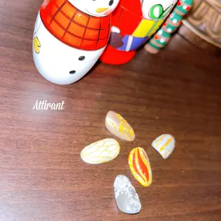 ネイル ネイルサロン アティロンのネイルデザイン