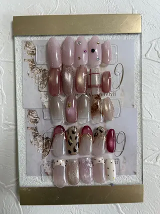 ネイル nail room9 ☺︎のネイルデザイン