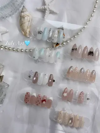 ネイル Misaki 🩶のネイルデザイン