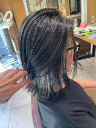 カラー 美髪矯正✨🌷関 郁美🌷のヘアスタイル