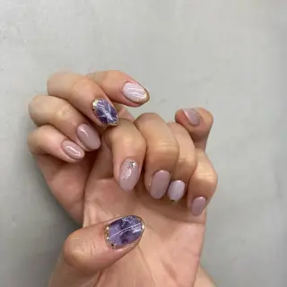 ネイル 鎌田 玲奈のネイルデザイン