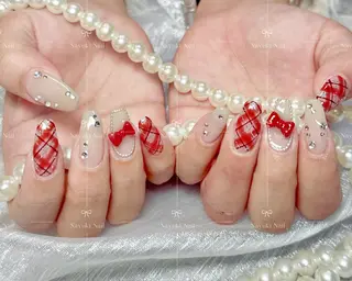 ネイル 🎀 moo~ 🎀のネイルデザイン