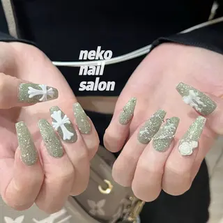 ネイル neko nailのネイルデザイン