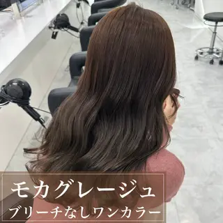 ロング カラー ヘアアレンジ 🫧モテる💗ダメー ジレスハイトーン🫧のヘアスタイル