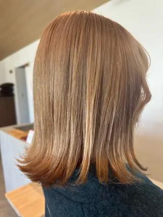 カラー ma hiのヘアスタイル