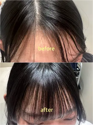 パーマ ニシグチ サヨのヘアスタイル