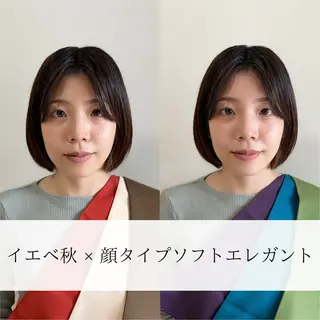 パーソナルカラー/ 骨格/顔タイプ診断のその他イメージ