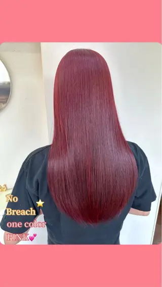 ロング カラー 🌈miu miu hair✂️💕のヘアスタイル